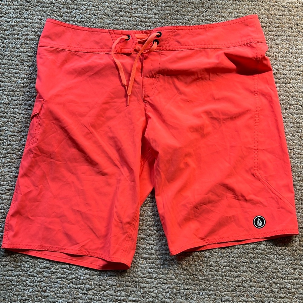 Volcom swim trunks